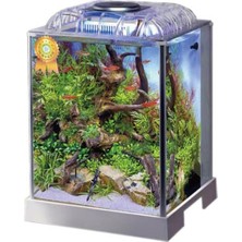 Nubios Anubias Neon 27 Nano Akvaryum Beyaz 26,8 x 26,8 x  39,8 cm 998-S-38-B