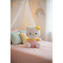 Maks Toys Hello Kitty Pembe Peluş Oyuncak  & Uyku Arkadaşı 55 cm