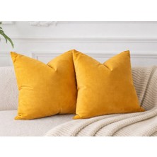 Ayzen Home 2 Adet 43X43 Kadıfe Kırlent