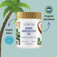 Naturiga Organik Hindistan Cevizi Yağı 150ML