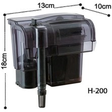 Storozde Dophin Askılı Filtre 250 L/h