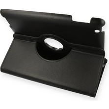 Najmaddin Ipad 4 9.7 Kılıf 360 Tablet Deri Kılıf - Siyah