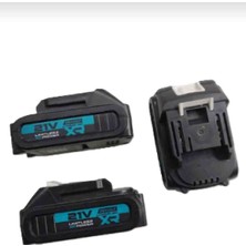 Batarya 5 Pilli 18-21 Volt Dal Budama Testeresi Makası Araç Yıkama Matkap Vb