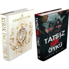 İndigo Kitap Kırık Inci 1 Ciltli ve Tatsız Bir Öykü Ciltli (Ceren Melek) 2'li Set