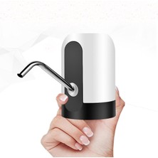 By Nevser® USB ile Şarj Edilebilir Elektrikli  Otomatik Damacana Su Pompası