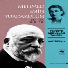 Afrodit AVM Mehmed Emin Yurdakul'un Bütün Şiirleri