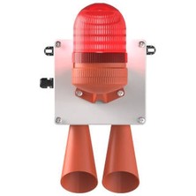 Mesan LED Multifonksiyon 2x 43 Ses Siren Ms 5805.1.110-220VAC