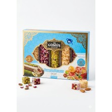 Özgümüş Lüx Karışık Rulo Lokum 400 gr Geleneksel Türk Lokumu