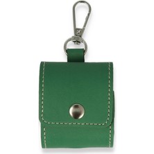 Najmaddin Airpods 2 (2.nesil) Askılı Kılıf - Yeşil