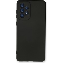 Najmaddin Samsung Galaxy A33 5g Kılıf Nano Içi Kadife Silikon - Siyah
