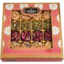 Özgümüş Lüx Karışık Lokum 300 gr Geleneksel Türk Lokumu