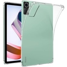 Najmaddin Xiaomi Redmi Pad Pro 12.1 Kılıf Anti Shock Tablet Silikon - Şeffaf