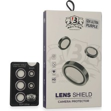 Najmaddin Samsung Galaxy S24 Ultra Bilvis Titan Kamera Lens - Derin Mor