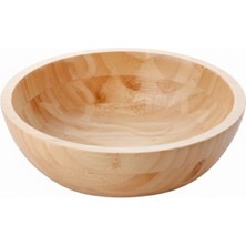 Bambu Yuvarlak Kase 20*20*6,5 cm