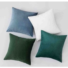 Ayzen Home 2 Adet 43X43 Kadıfe Kırlent