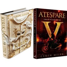 İndigo Kitap Kırık Inci 2 Ciltli ve Ateşpare 1 Ciltli (Ceren Melek) 2'li Set