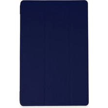 Najmaddin Ipad Pro 13 (2024) Kılıf Tablet Smart Kılıf - Lacivert