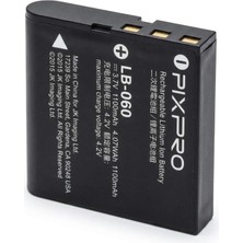 KODAK AZ421,AZ425,AZ527 VE AZ528 Modelleri için Lityum Batarya - LB060