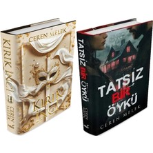 İndigo Kitap Kırık Inci 2 Ciltli ve Tatsız Bir Öykü Ciltli (Ceren Melek) 2'li Set