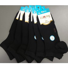 Dündar 0300 Erkek Penye Patik Çorap 6 Adet