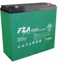 Öztepe 12 V 22 Ah Jel Akü Elektrikli Motor,bisiklet,engelli Araçları Uyumludur.