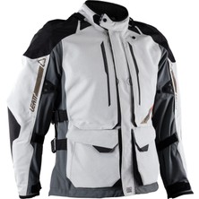 Leatt Adv Dri-Tour 5.5 Gri Motosiklet Montu