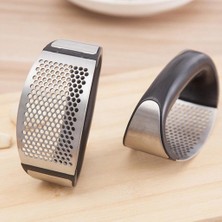 By Nevser® Yeni Sarımsak Ezici Paslanmaz Çelik Garlic Press
