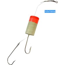 Çelik Telli Glow Mantarlı Çinekop Lüfer Takımı