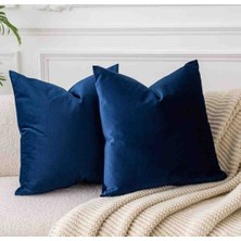 Ayzen Home 2 Adet 43X43 Kadıfe Kırlent