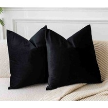 Ayzen Home 2 Adet 43X43 Kadıfe Kırlent