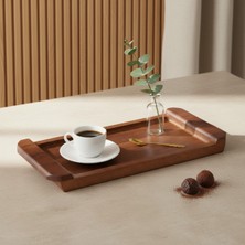 Akasya Dikdörtgen Sunum Tepsisi 28*13