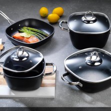 Schafer Gastronomie Master 7 Parça Tencere Seti