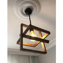 Bigwoodworkers Ahşap Avize