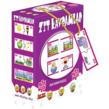 Dadya Milla Ddy 2945 Zıt Kavramlar Kutulu 2 Li Mil