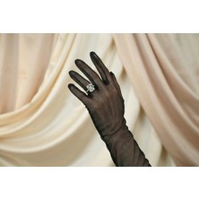 Glare | 925 Ayar Gümüş Emerald Kesim Tektaş Yüzük