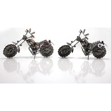 Najmaddin Metal Bilyeli Motor Orta Boy ALK4331