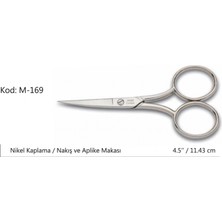 MiraLive Rose Europe Az Kalın Nakış Makası Süper Kalite No:4,5 11,43 cm