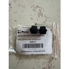 Opel Astra H Radyo Kumanda Düğmesi Mette Marka 93188042