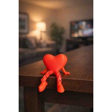 Tekli Oturan Kalp Figürü