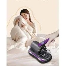 MiraLive Acarid Temizleme Makinesi El Süpürgesi Yatak Temizleme Mite Temizleme Makinesi Cihazı Uv-C Işınlı Temizlik Makinesi Şarjlı Süpürge (4887)