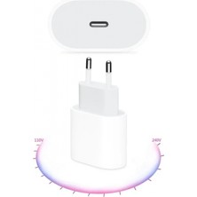 MiraLive Şarj Aleti 25W Çift Usb-C Hızlı Şarz Cihazı (4887)