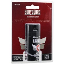 MiraLive Bodyguard BG-0140 Biber Gazı Sprey 40ML Kendini Savunma Amaçlı Kullanım (4887)
