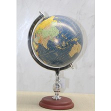 MiraLive Dekoratif Masaüstü Dünya Küre - Model 14