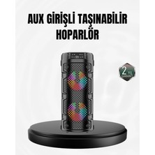 MiraLive Kablosuz Stereo Hoparlör USB + Sd Kart + Aux Destekli Bluetooth 5.0