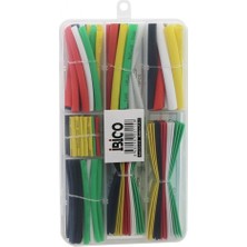 MiraLive 140PCS Makaron Kablo Tamir Seti Isıyla Büzüşmeli Daralan Hortum (4887)