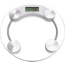 MiraLive Dijital Yuvarlak Cam Baskül Terazi 180KG. TF-1051 (4887)