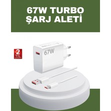 MiraLive 67 Watt Type C Hızlı Şarj Cihazı Oneplus 7 8 9 10 Uyumlu