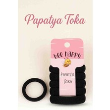 Papatya Havlu Toka 8*4 Kız Çocuk Toka