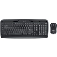 Logitech 920-003988 MK330 Kablosuz Klavye Mouse Set