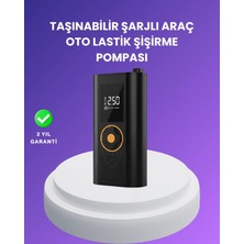 MiraLive LED Ekranlı Akıllı Hava Kompresörü Hassas Basınç Kontrolü